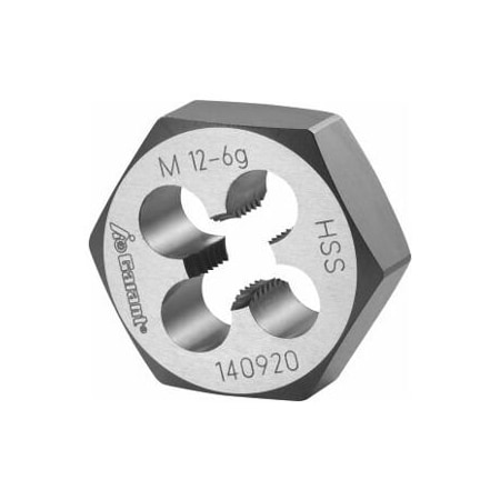 Garant M12X1.75 HSS Hex Die 140920 M12
